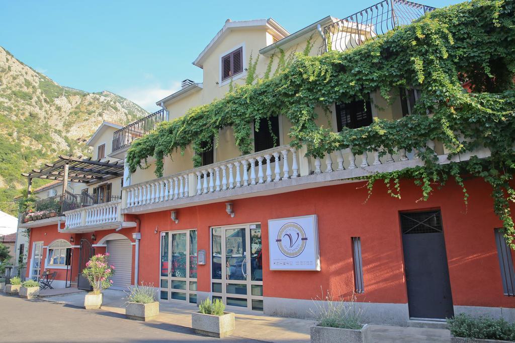 Apartments Qualitas Kotor Exterior foto